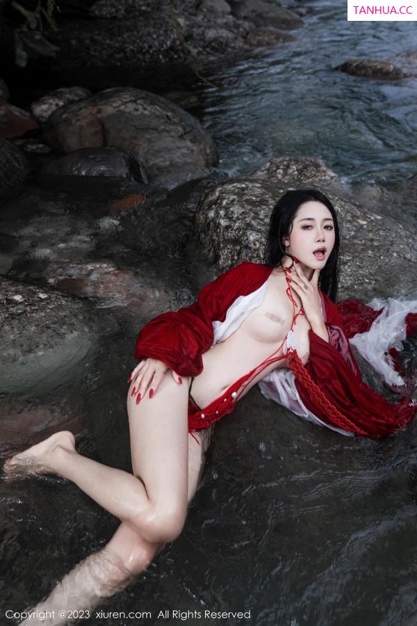   [XiuRen]高清写真图 2023.08.28 No.7295 严利娅Yuliya 妲己美臀第53张图片